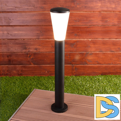 Садовый светильник Elektrostandard 1417 TECHNO чёрный