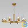 Подвесная люстра Eurosvet Arganie 60133/8 латунь