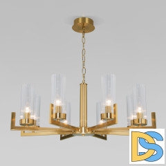 Подвесная люстра Eurosvet Arganie 60133/8 латунь