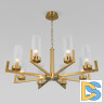 Подвесная люстра Eurosvet Arganie 60133/8 латунь
