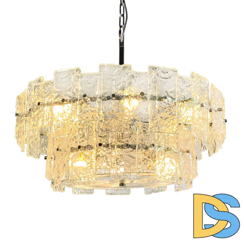Подвесная люстра Delight Collection BRCH9161WG nickel