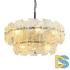 Подвесная люстра Delight Collection BRCH9161WG nickel