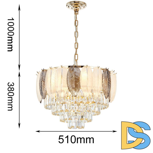 Подвесная люстра Favourite Dolor 2982-9P