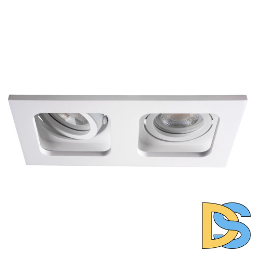 Точечный светильник Kanlux Reul 2xDTL W/W 33662