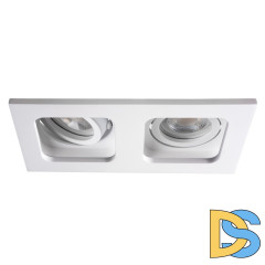Точечный светильник Kanlux Reul 2xDTL W/W 33662