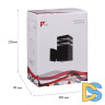 Уличный настенный светильник Reluce 86228-9.2-001CT E27 BK
