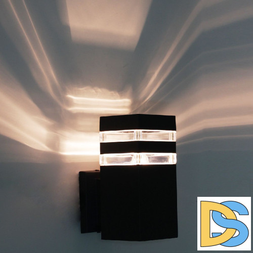 Уличный настенный светильник Reluce 86228-9.2-001CT E27 BK