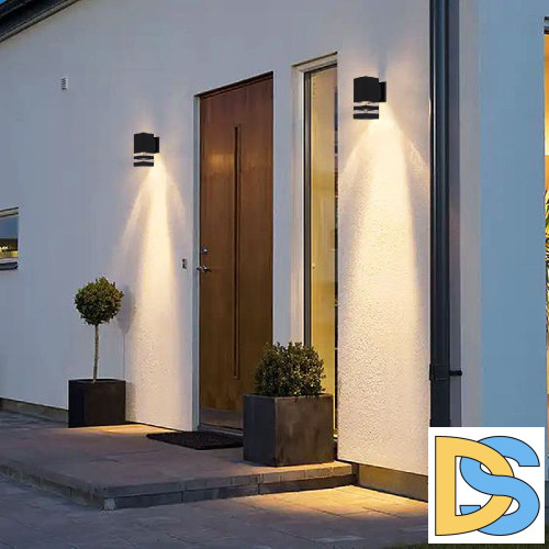 Уличный настенный светильник Reluce 86228-9.2-001CT E27 BK