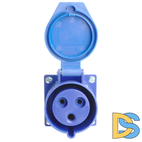 Розетка стационарная Stekker RST32-123-44 49433