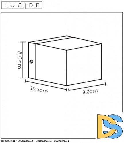 Бра LUCIDE 09201/01/30