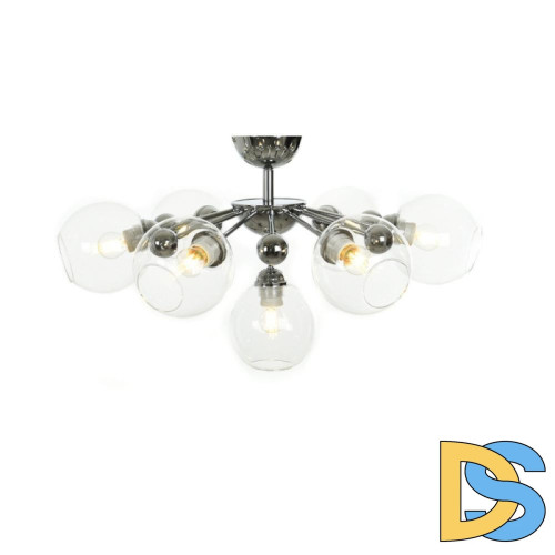Потолочная люстра Lumina Deco Devoli LDC 8040-7 CHR+PR