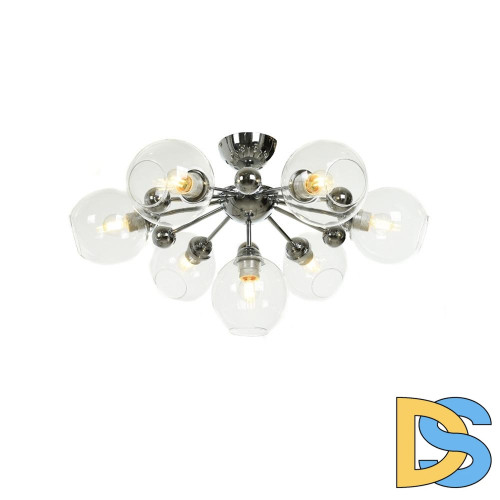 Потолочная люстра Lumina Deco Devoli LDC 8040-7 CHR+PR