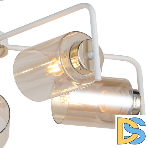 Люстра на штанге Illumico IL8248-5COU-79 WH GD