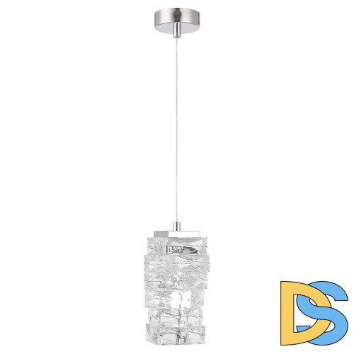 Подвесной светильник Crystal Lux ROLANDO SP1.2 CHRONE