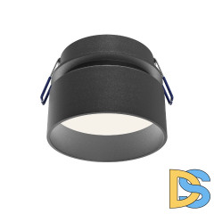 Встраиваемый светильник Maytoni Amary DL062-GU10-B