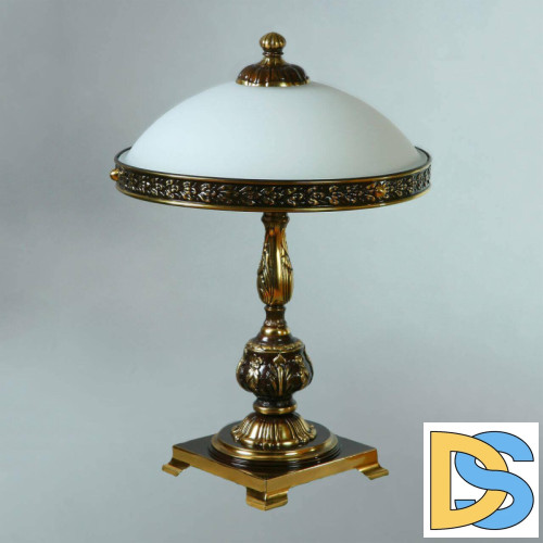 Настольная лампа Ambiente Toledo 02155T/3 PB