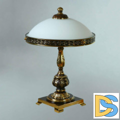 Настольная лампа Ambiente Toledo 02155T/3 PB