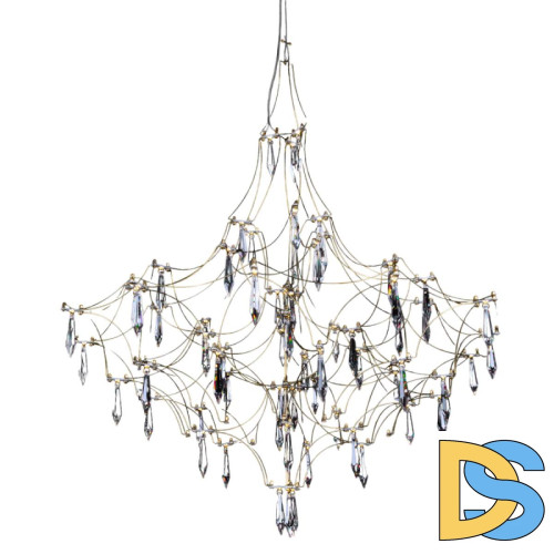 Подвесная люстра Loft IT Mira 10259/800 Gold Asfour