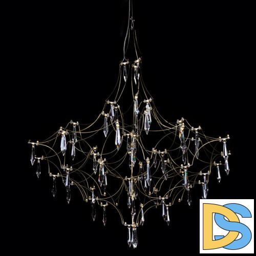 Подвесная люстра Loft IT Mira 10259/800 Gold Asfour