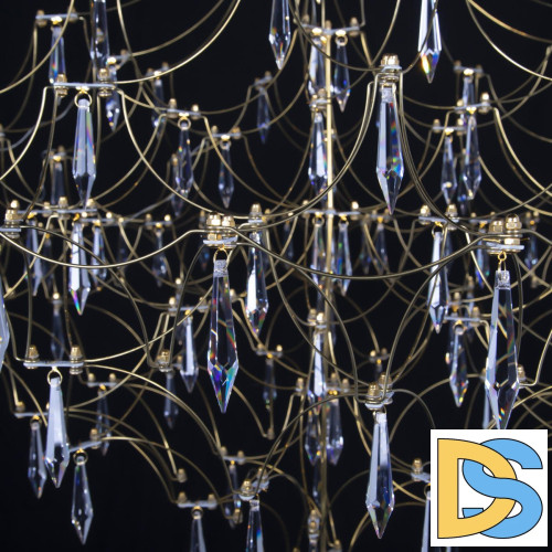 Подвесная люстра Loft IT Mira 10259/800 Gold Asfour