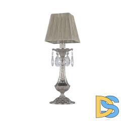 Настольная лампа Bohemia Ivele Crystal Florence 71100L/1 Ni SQ6