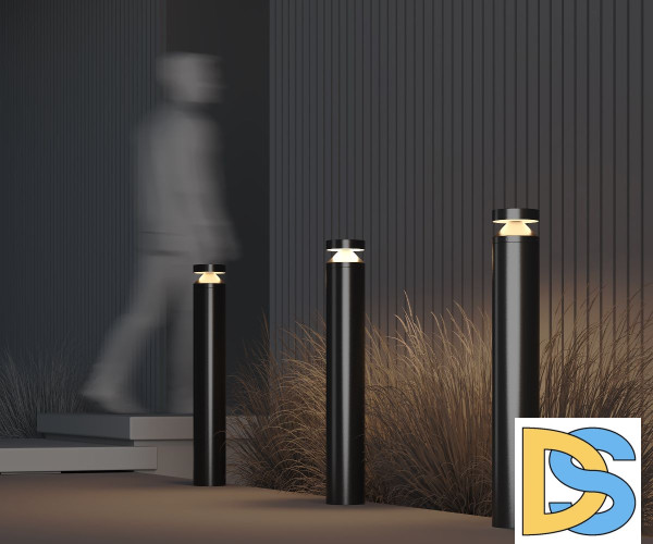 Ландшафтный светильник Maytoni Olten O591FL-L12GF3K1