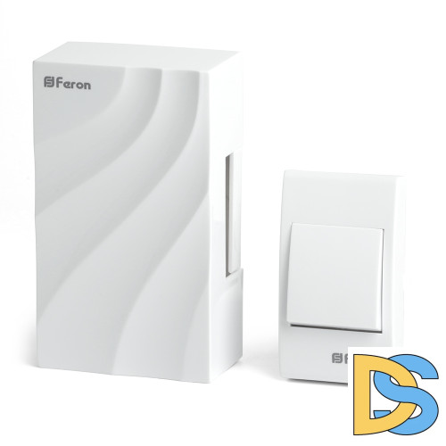 Звонок с кнопкой проводной электромеханический Feron DB-102 48806