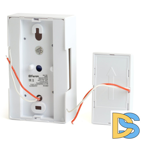 Звонок с кнопкой проводной электромеханический Feron DB-102 48806