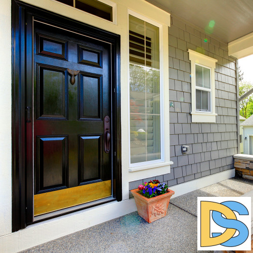 Звонок с кнопкой проводной электромеханический Feron DB-102 48806