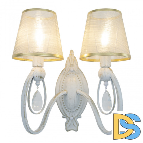 Бра Arte Milano 347203/2W WT+G