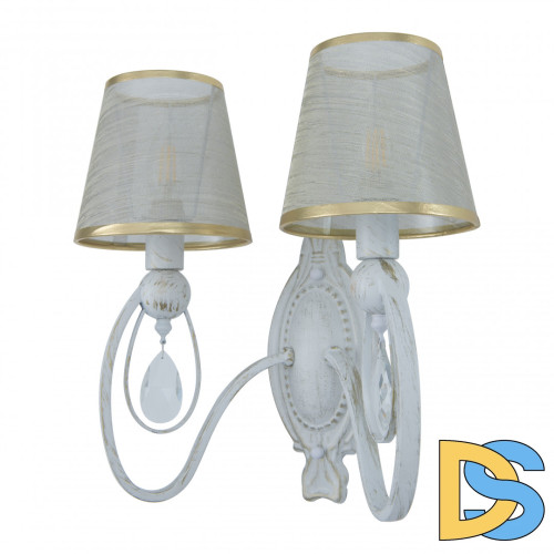 Бра Arte Milano 347203/2W WT+G