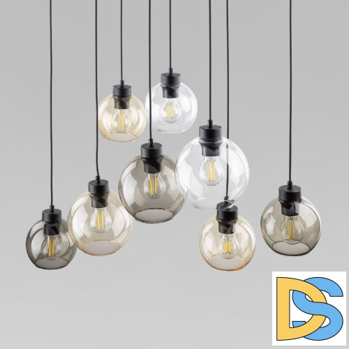 Каскадная люстра TK Lighting 2834 Cubus a068538