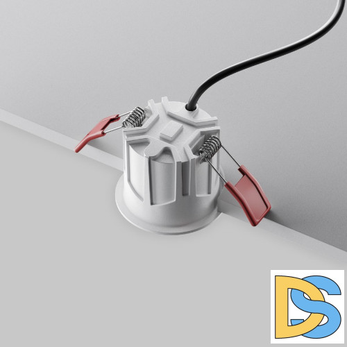 Встраиваемый светильник Maytoni Alfa LED DL043-01-10W3K-RD-W-1
