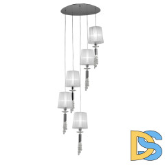 Подвесная люстра Mantra Tiffany 3857