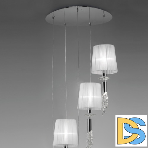 Подвесная люстра Mantra Tiffany 3857