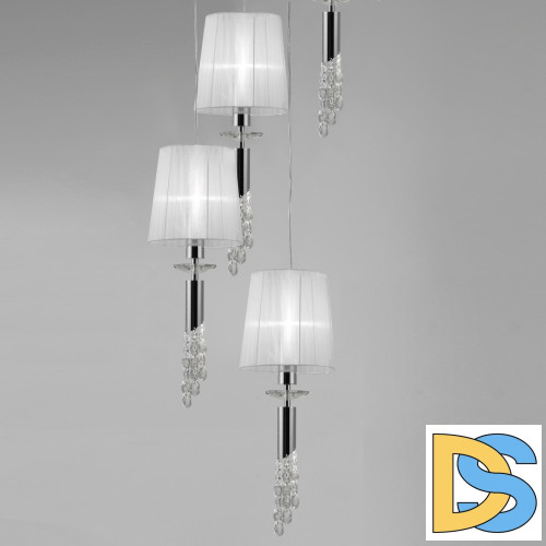 Подвесная люстра Mantra Tiffany 3857