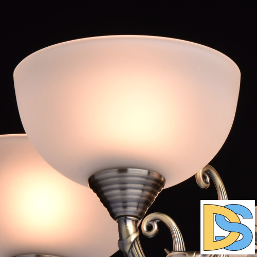 Подвесная люстра MW-Light Олимп 318011205