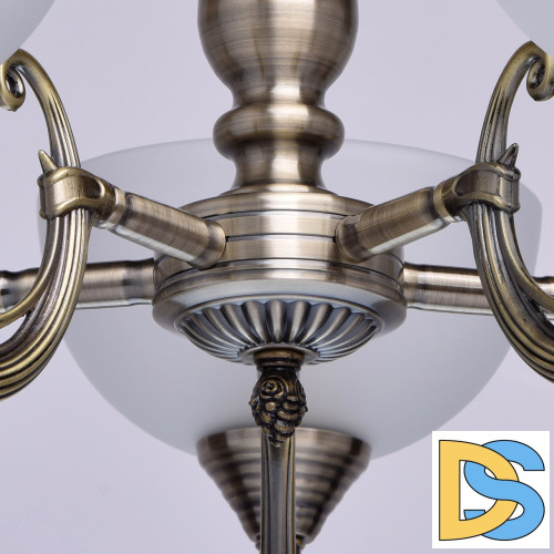 Подвесная люстра MW-Light Олимп 318011205