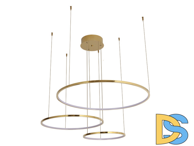 Подвесная люстра Newport 15000 15103/S champagne gold М0068730