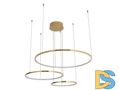 Подвесная люстра Newport 15000 15103/S champagne gold М0068730