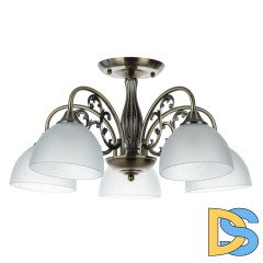 Потолочная люстра Arte Lamp Spica A3037PL-5AB
