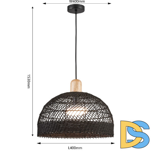 Подвесной светильник Favourite Plat 4461-1P