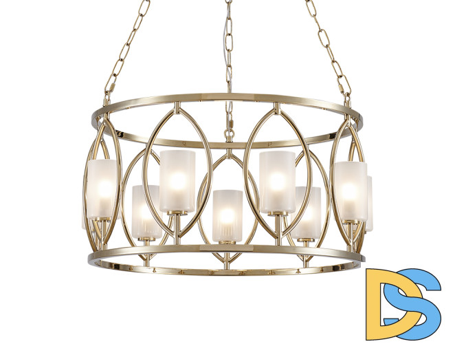 Подвесная люстра Newport Jasmine 4729/S gold М0070208