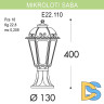 Уличный светильник Fumagalli Mikrolot/Saba K22.110.000.BYF1R