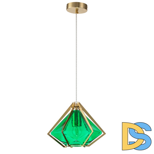 Подвесной светильник Indigo Vista 11012/1P Green V000133