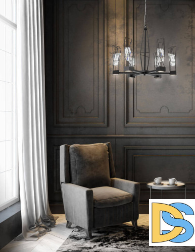 Подвесная светодиодная люстра ST Luce Progetto SL815.303.06