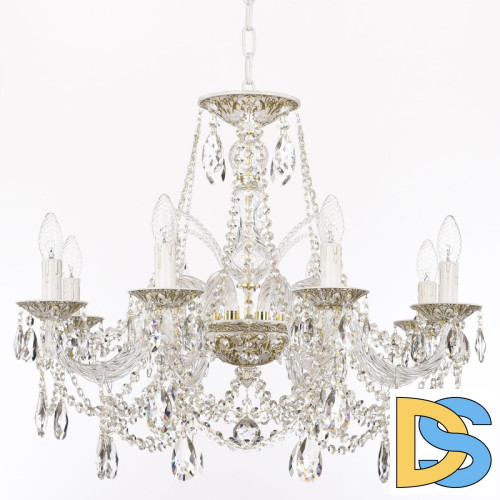 Подвесная люстра Bohemia Ivele Crystal AL16311/8/240 WMG