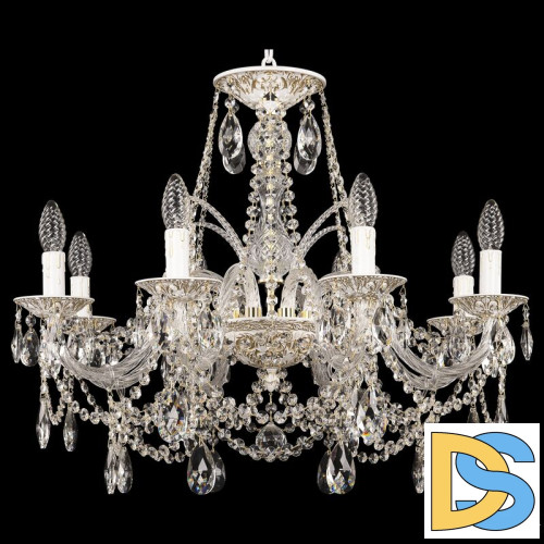 Подвесная люстра Bohemia Ivele Crystal AL16311/8/240 WMG