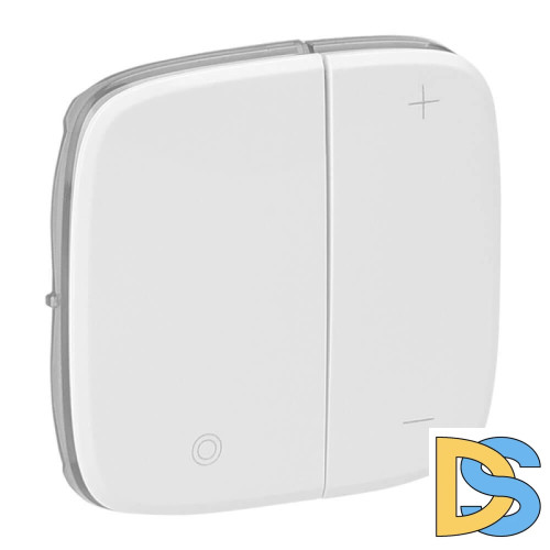 Лицевая панель Legrand Valena Allure светорегулятора клавишного белая 752085