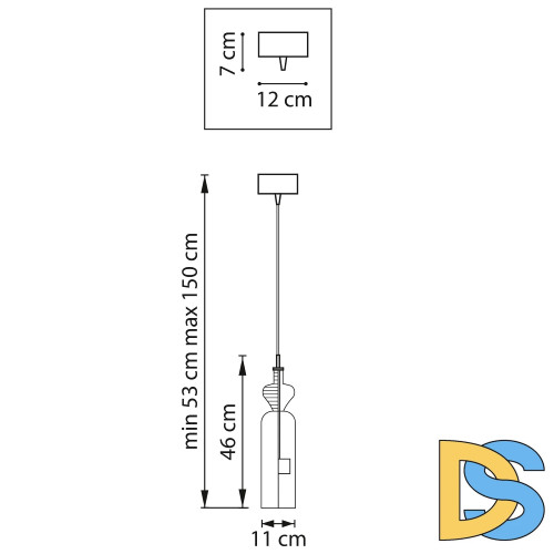 Подвесной светильник Lightstar Belle 814004